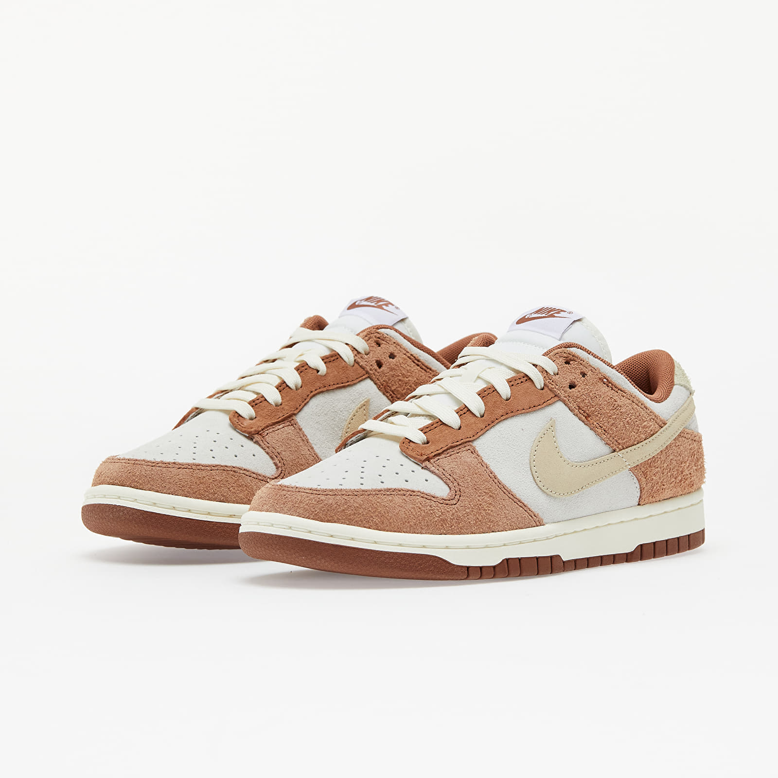 Męskie trampki i buty Nike Dunk Low Retro Premium Sail/ Fossil-Medium Curry