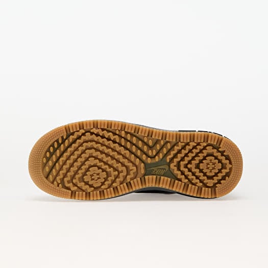 Nike air force 1 high black and yellow shop