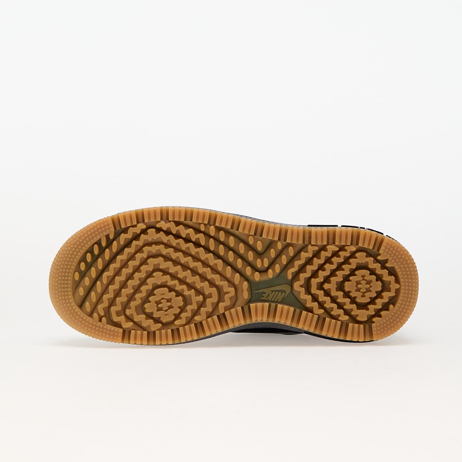 Pánské tenisky a boty Nike Air Force 1 Luxe Black/ Black-Bucktan-Gum Yellow