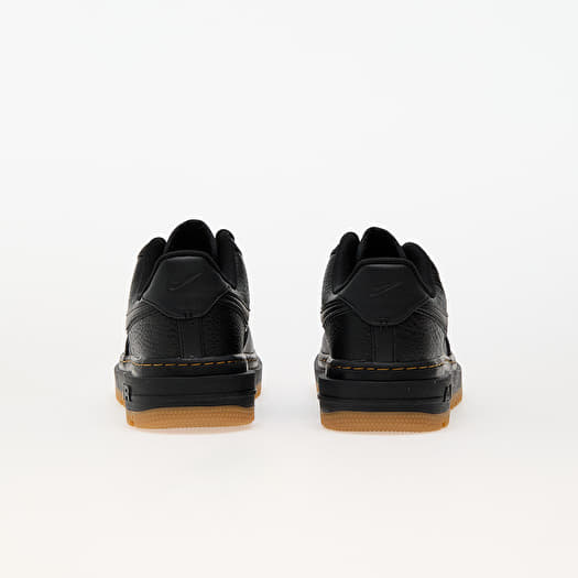 Air force schwarz braune sohle deals