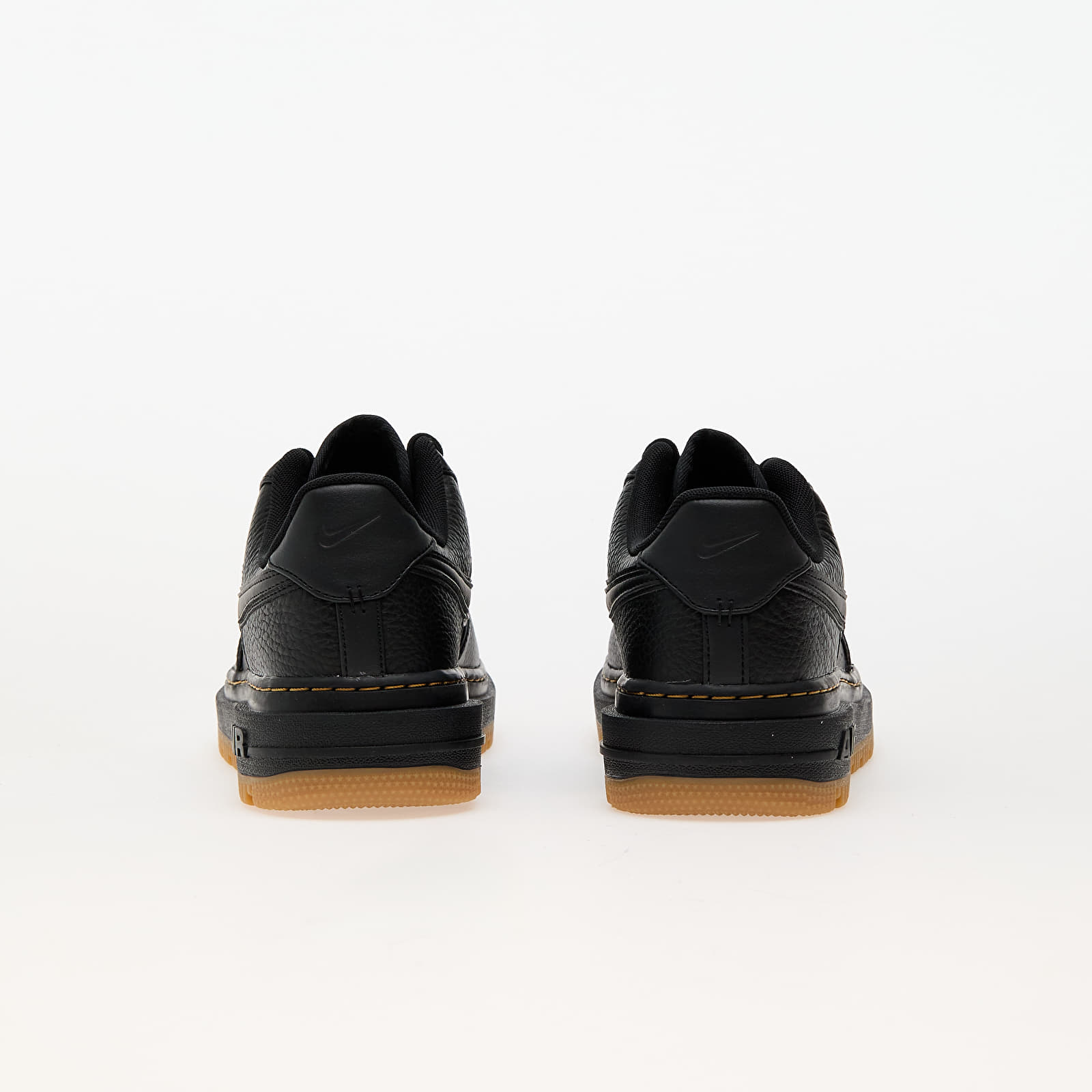 Black and gum af1 cheap
