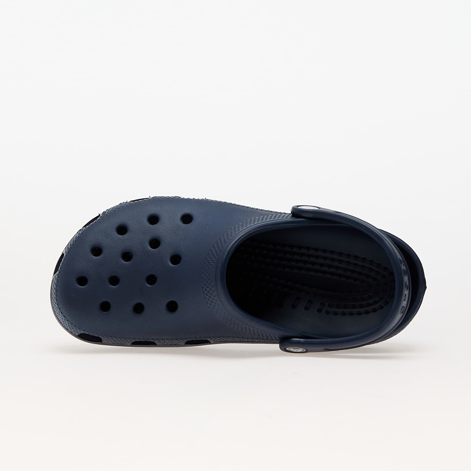 Navy blue crocs mens store