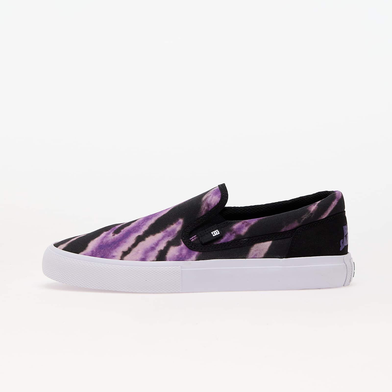 Men's sneakers and shoes DC Sabbath Manual SL black / purple