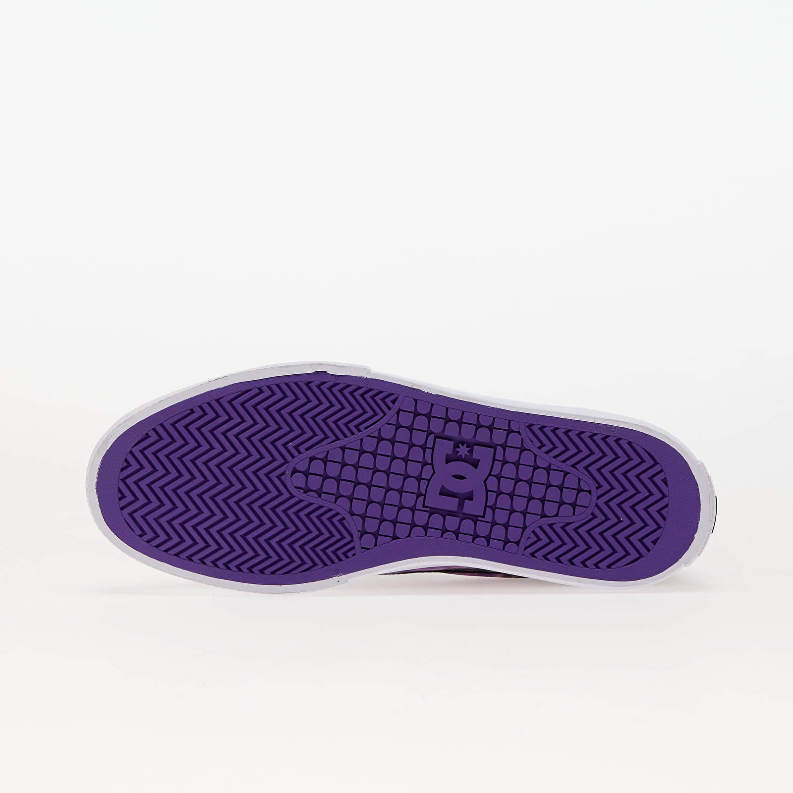 Men's sneakers and shoes DC Sabbath Manual SL black / purple