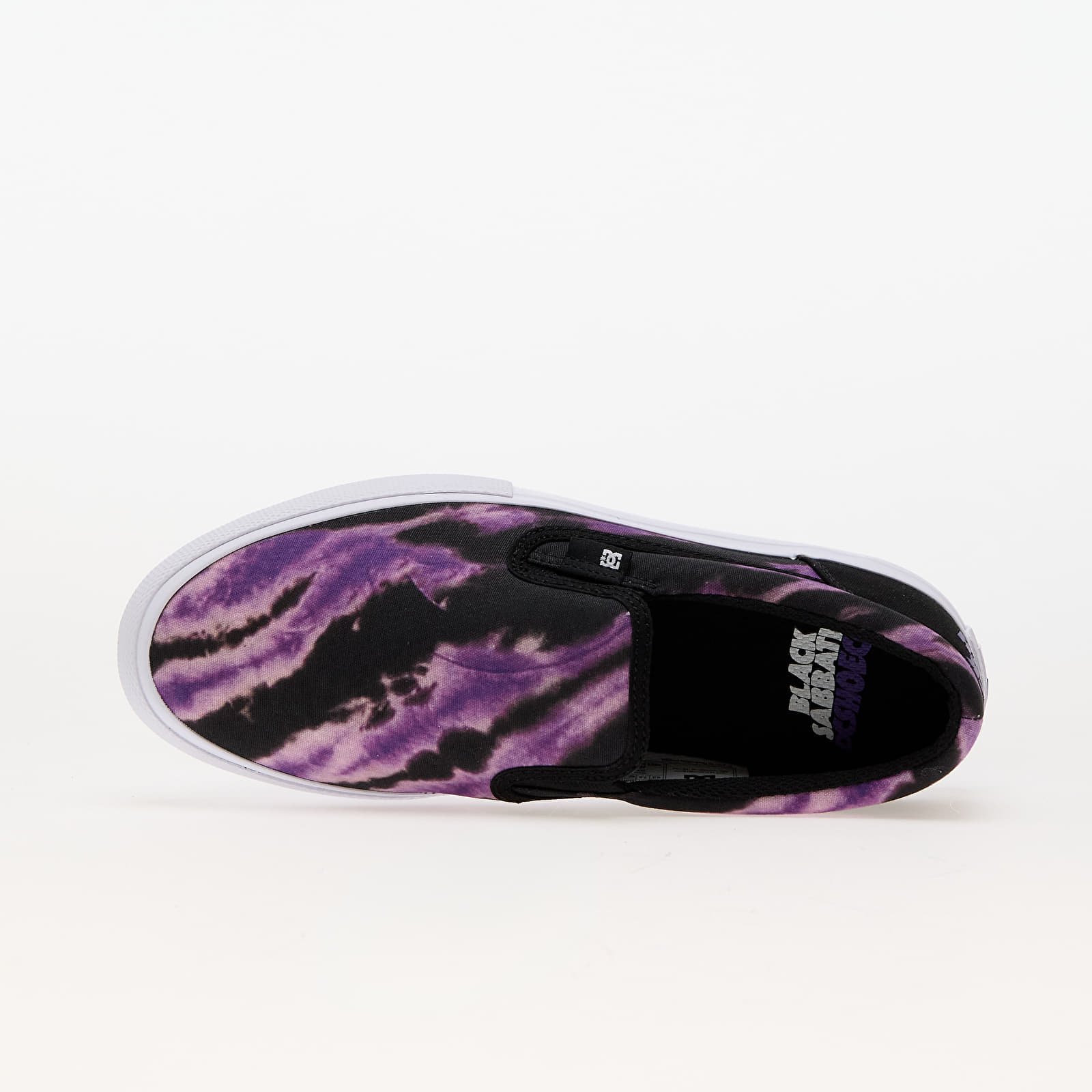 Men's sneakers and shoes DC Sabbath Manual SL black / purple
