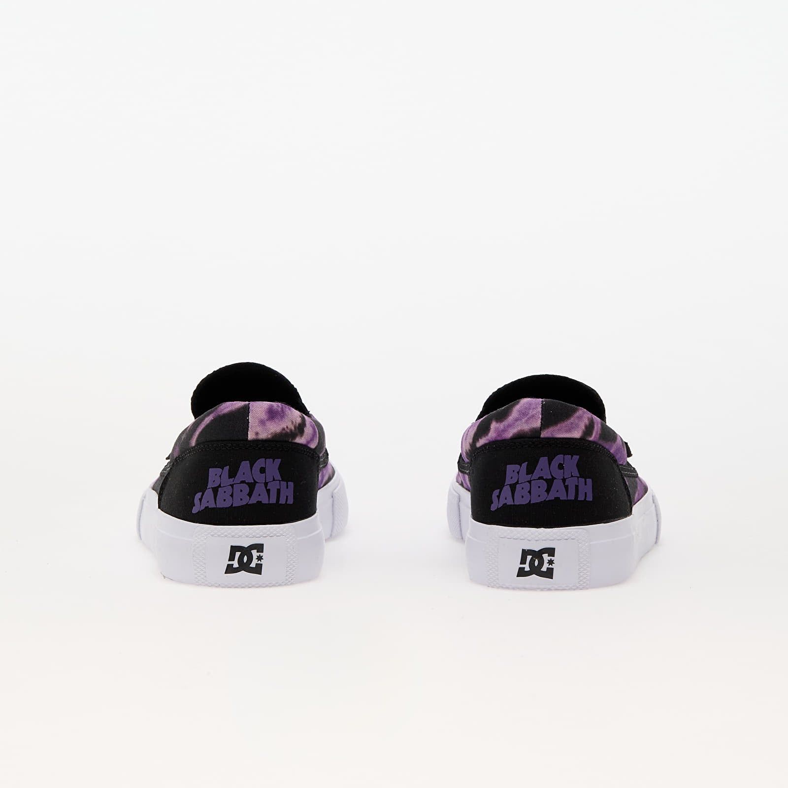 Men's sneakers and shoes DC Sabbath Manual SL black / purple