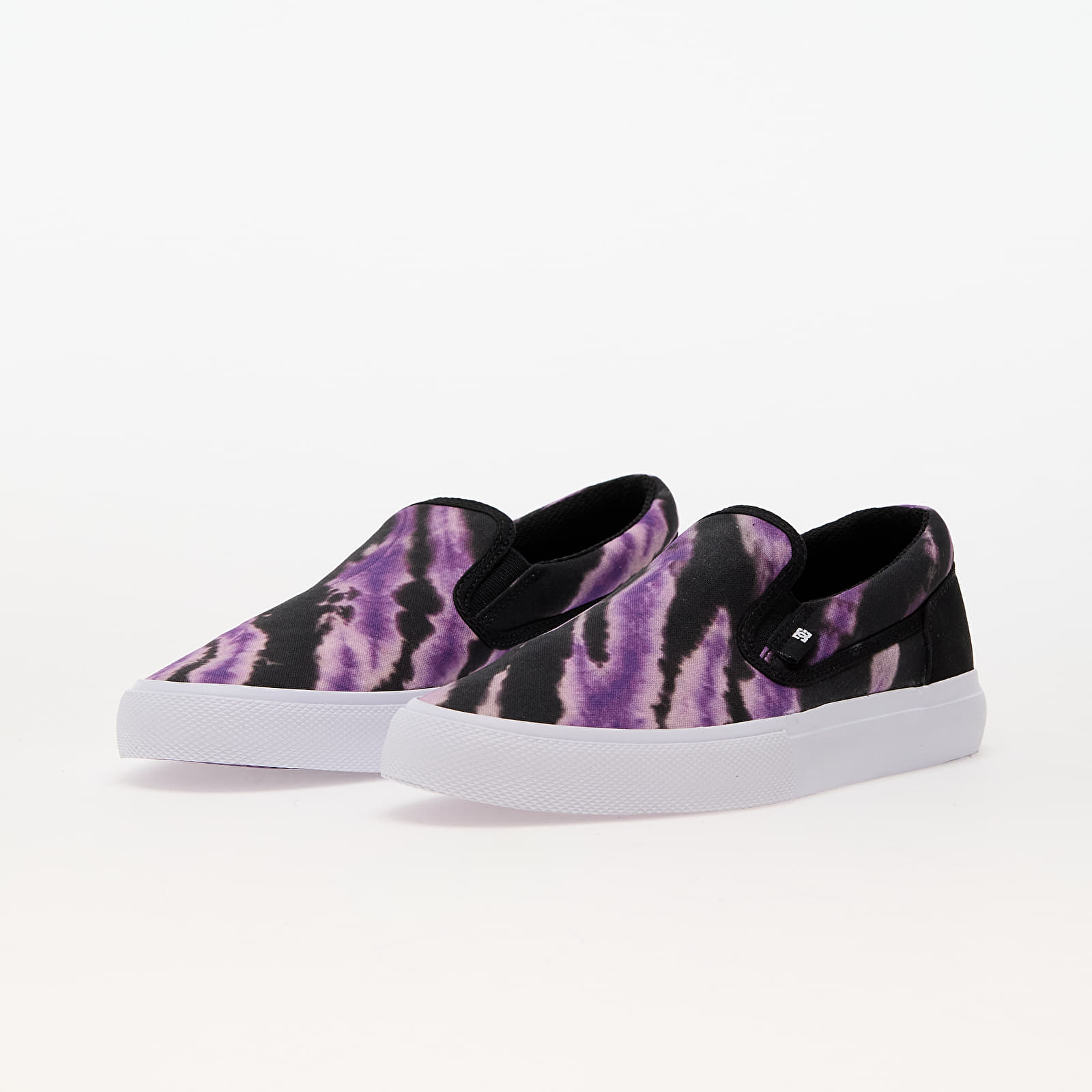 Men's sneakers and shoes DC Sabbath Manual SL black / purple