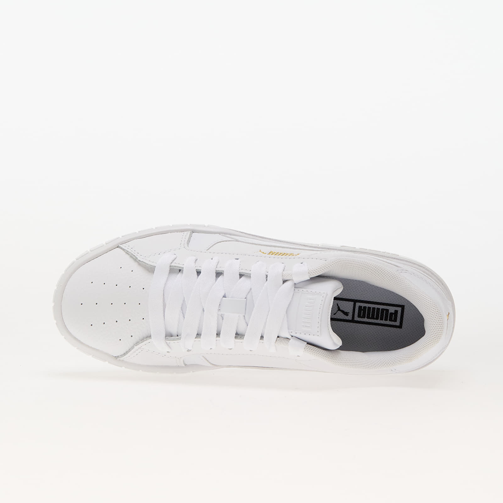 Dámske topánky a tenisky Puma Cali Star Wn's Puma White/ Puma White