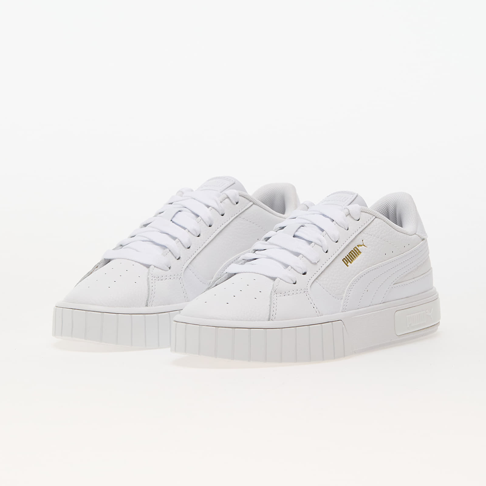 Dámske topánky a tenisky Puma Cali Star Wn's Puma White/ Puma White