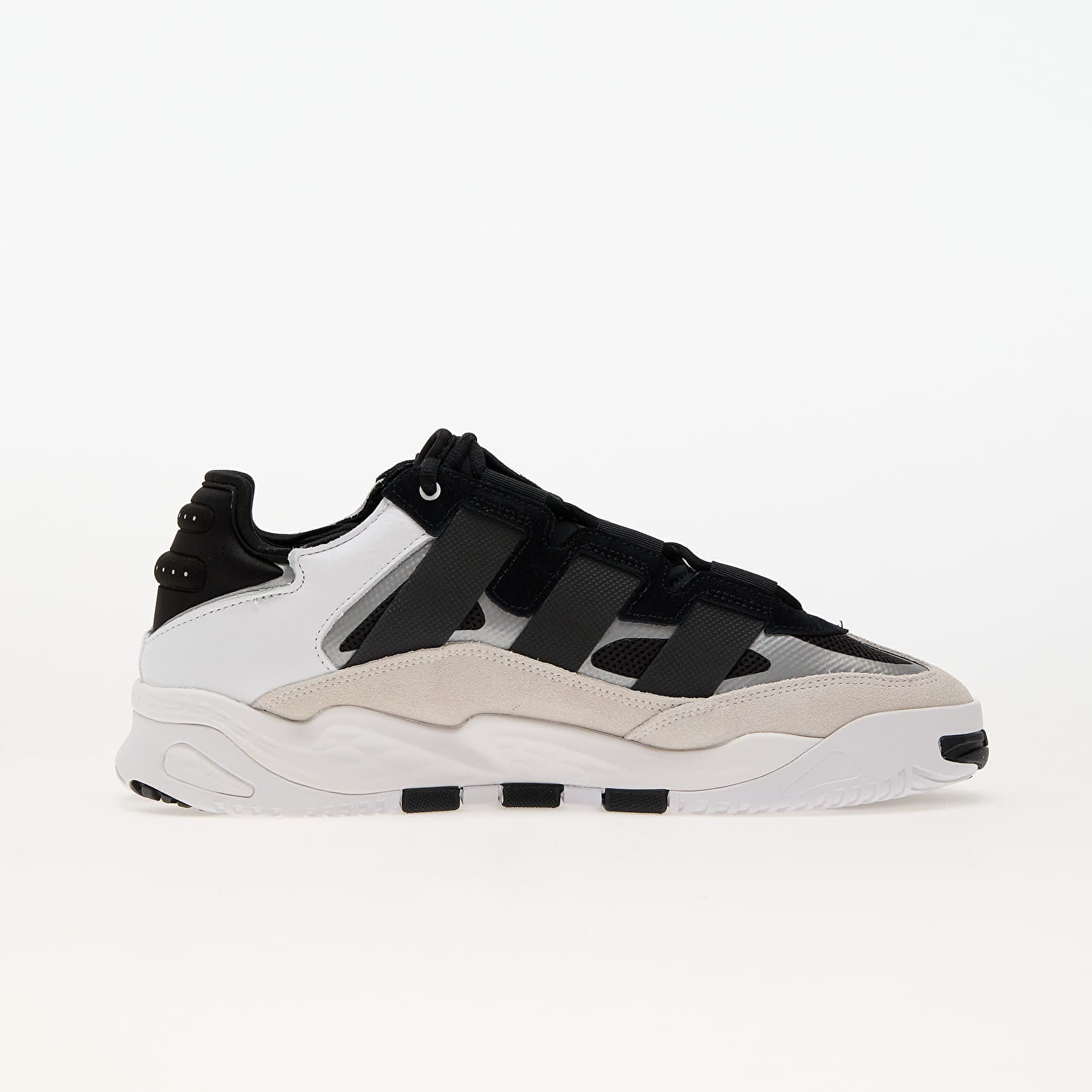 Pánské tenisky a boty adidas Originals Niteball Core Black/ Cloud White/ Silver Metallic