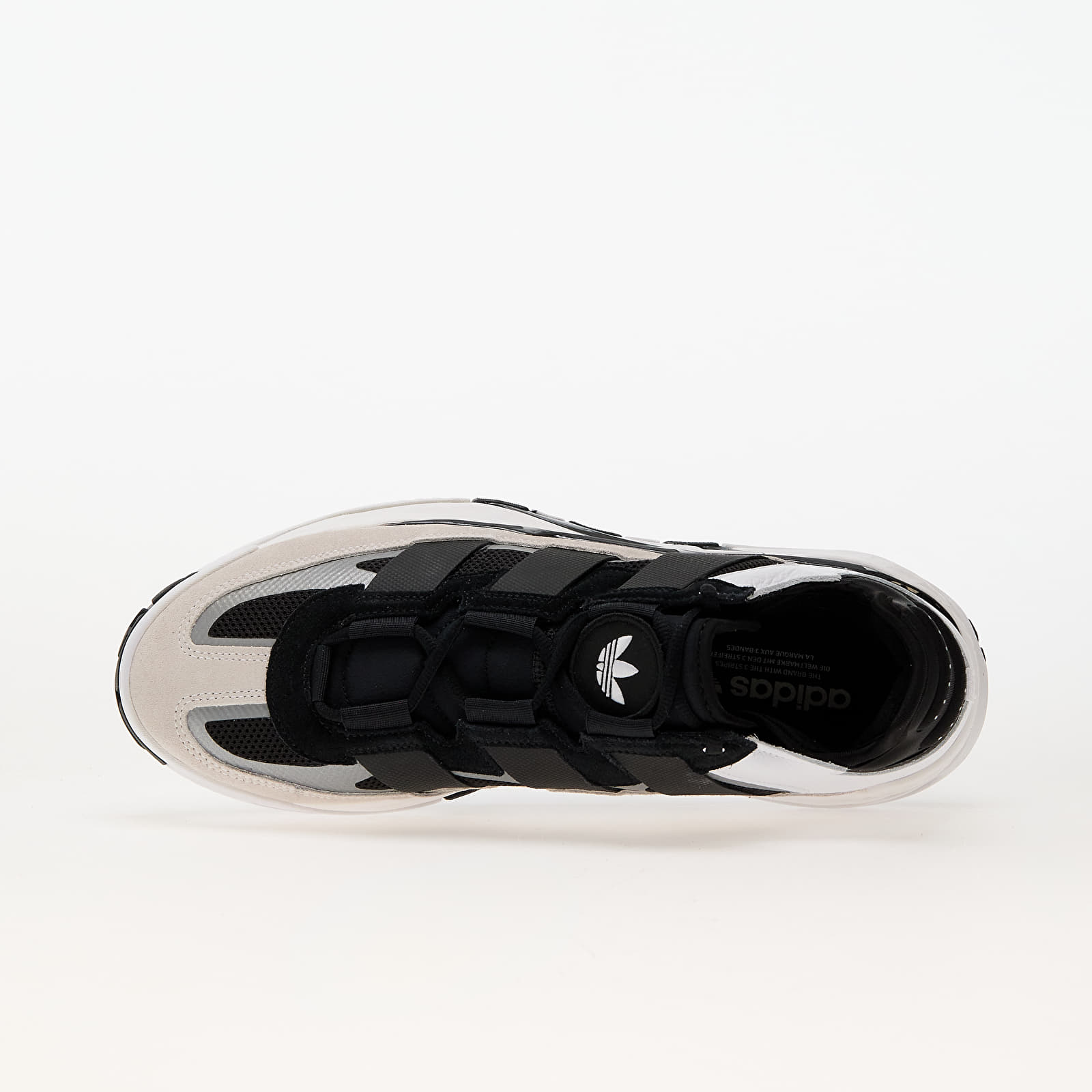 Pánské tenisky a boty adidas Originals Niteball Core Black/ Cloud White/ Silver Metallic