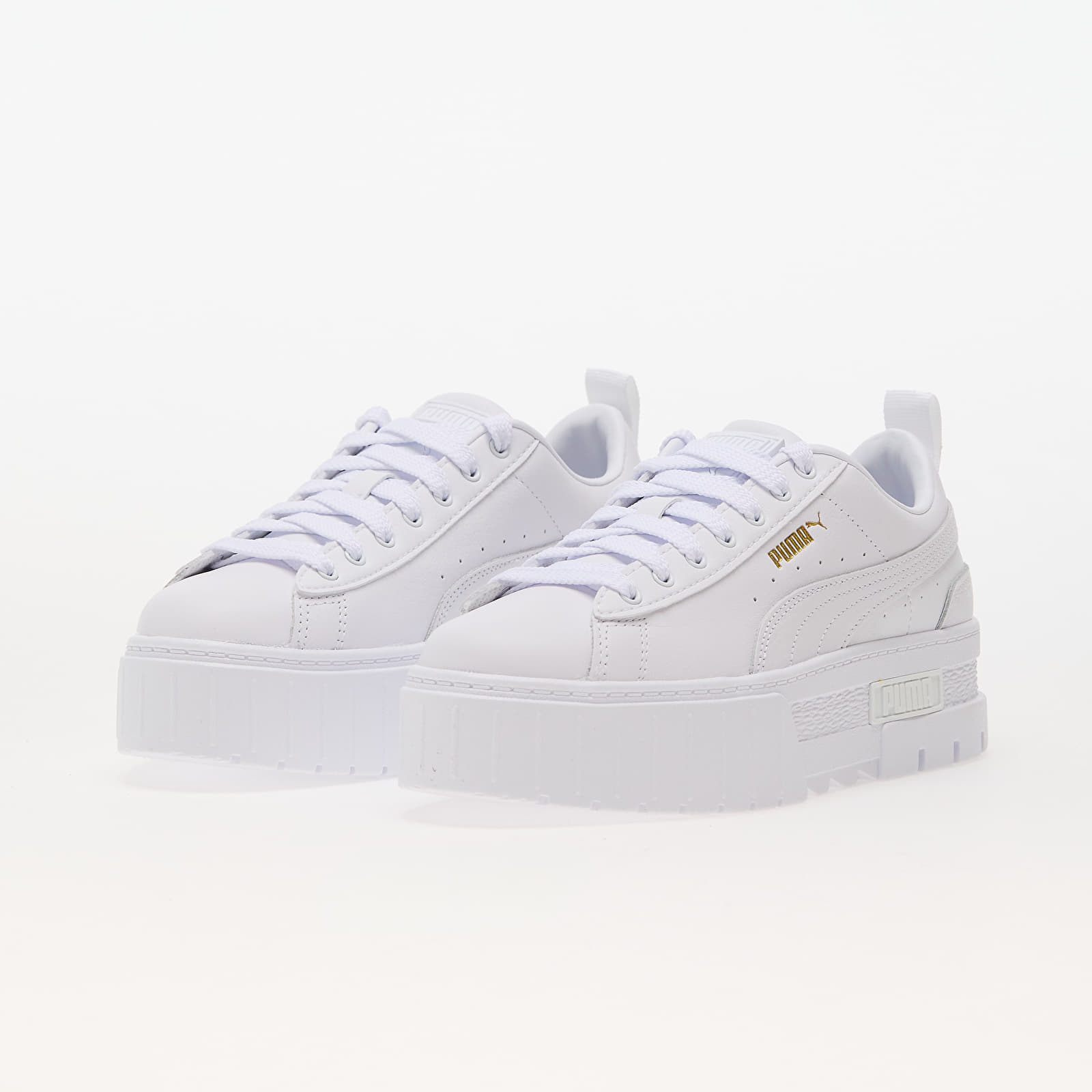 Naiste tossud ja kingad Puma Mayze Classic Wn's puma white