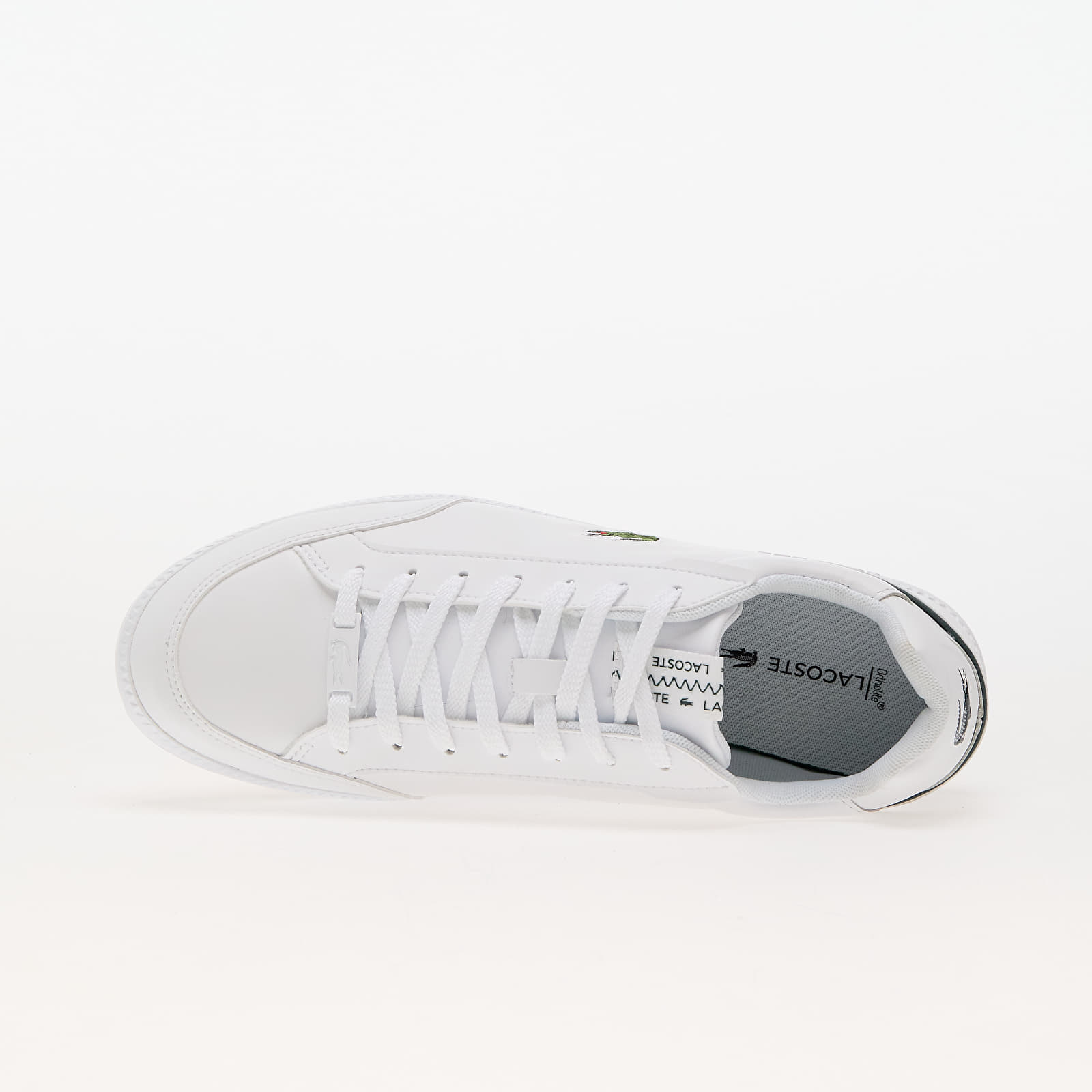 Men s sneakers and shoes LACOSTE Graduate Cap White Dark Green Queens