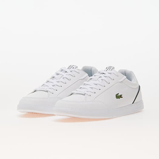 Men s sneakers and shoes LACOSTE Graduate Cap White Dark Green Queens