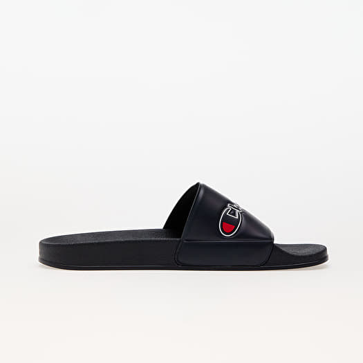 Slides Champion M Slide M EVO Script Triple Navy Queens