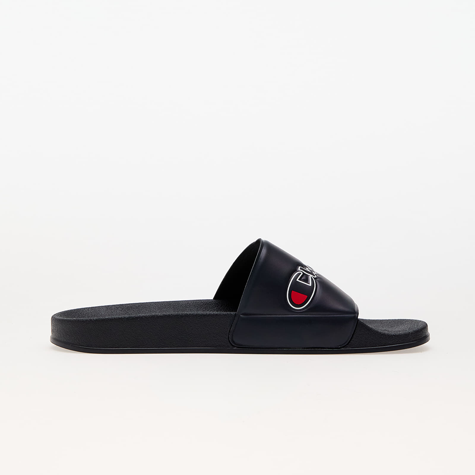 Slides Champion M Slide M EVO Script Triple Navy Queens