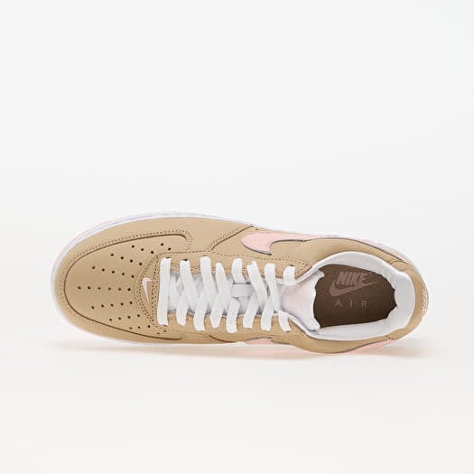 Men s sneakers and shoes Nike Air Force 1 Low Retro Linen Atmosphere True White Queens