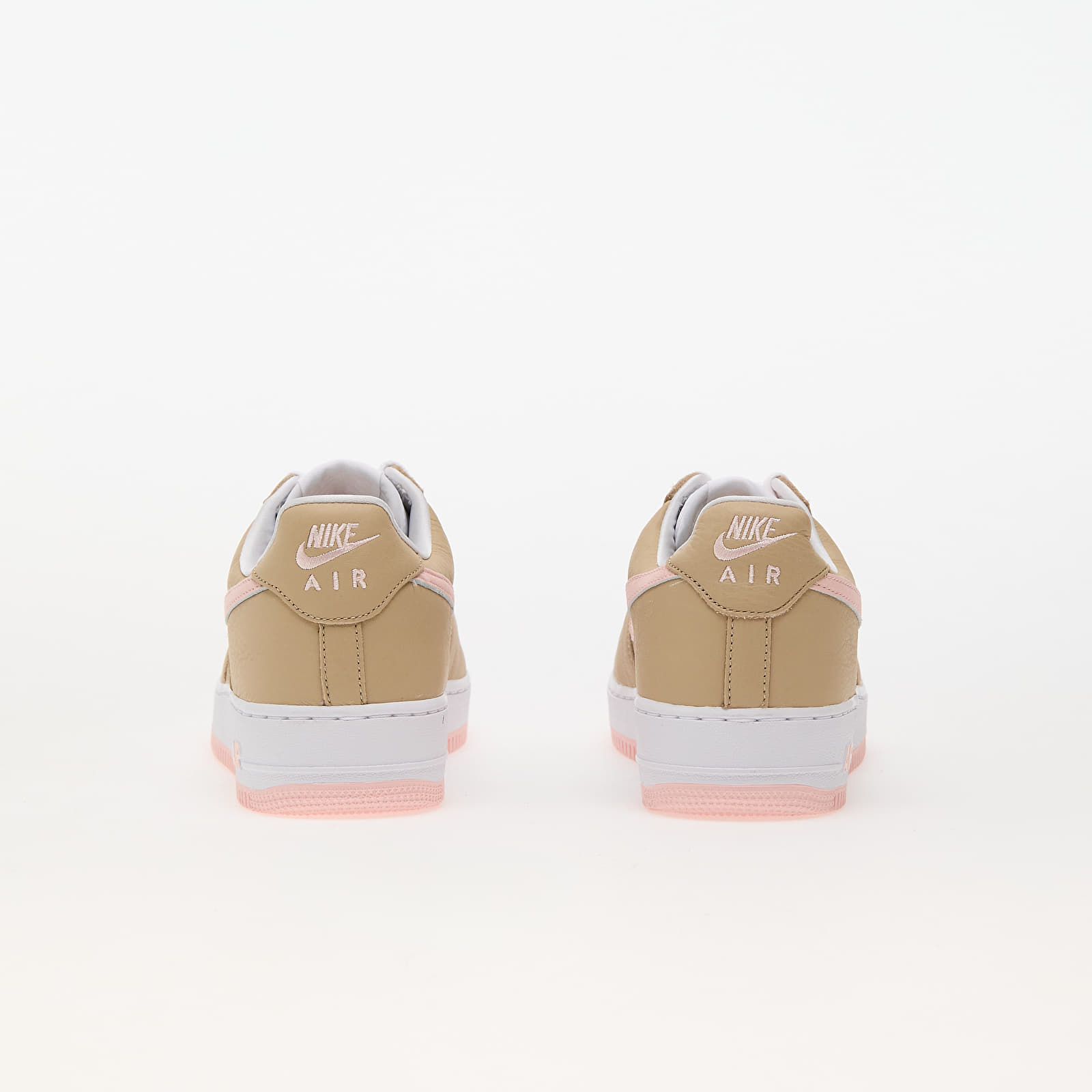 Meeste tossud ja kingad Nike Air Force 1 Low Retro Linen/ Atmosphere-True White