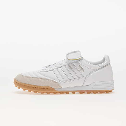 adidas gazelle silver green womens adidas Mundial Team Leather Soccer Turf Cleats | 019228 main image 1