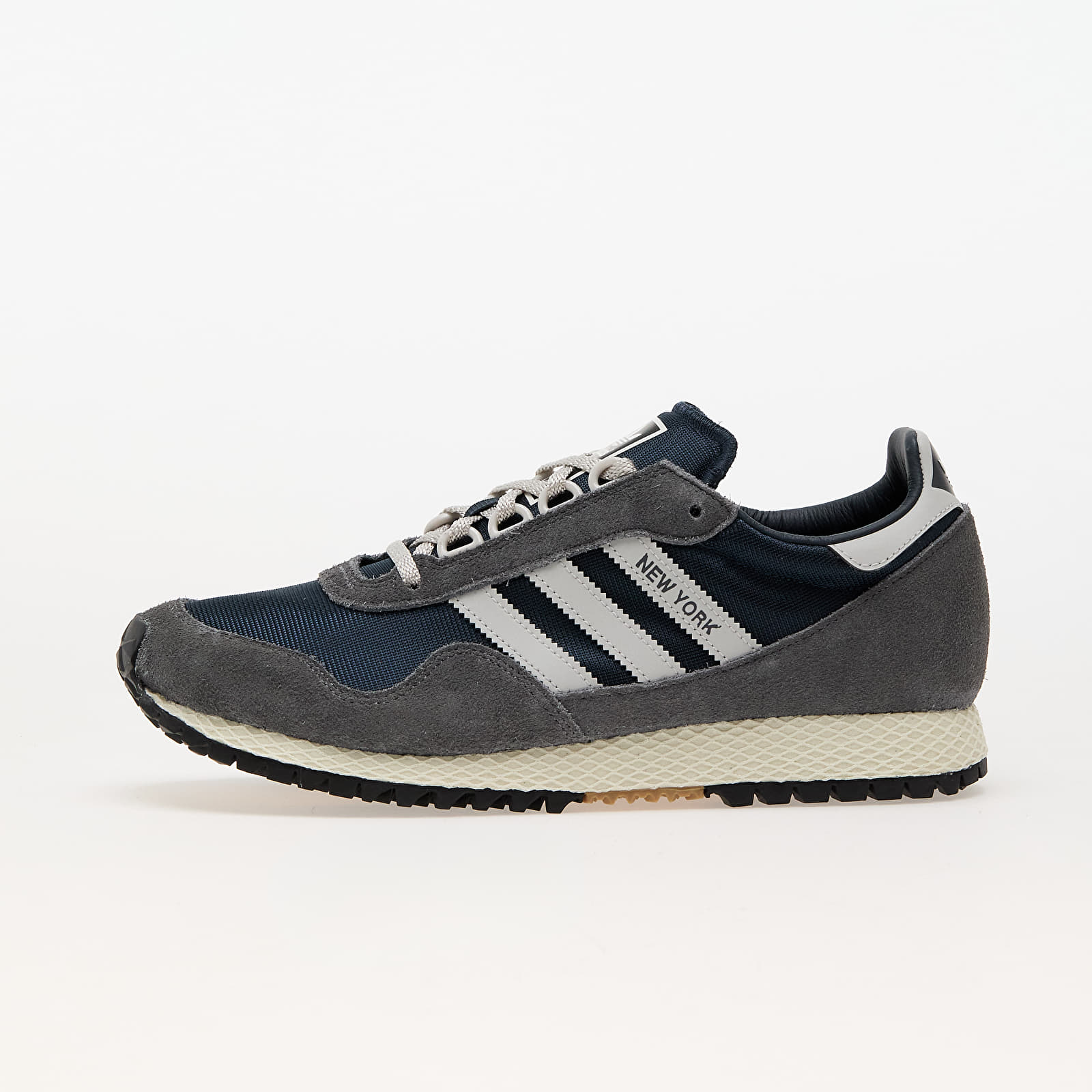 Zapatillas y zapatos de hombre adidas New York Aurora Ink/ Grey One/ Core Black
