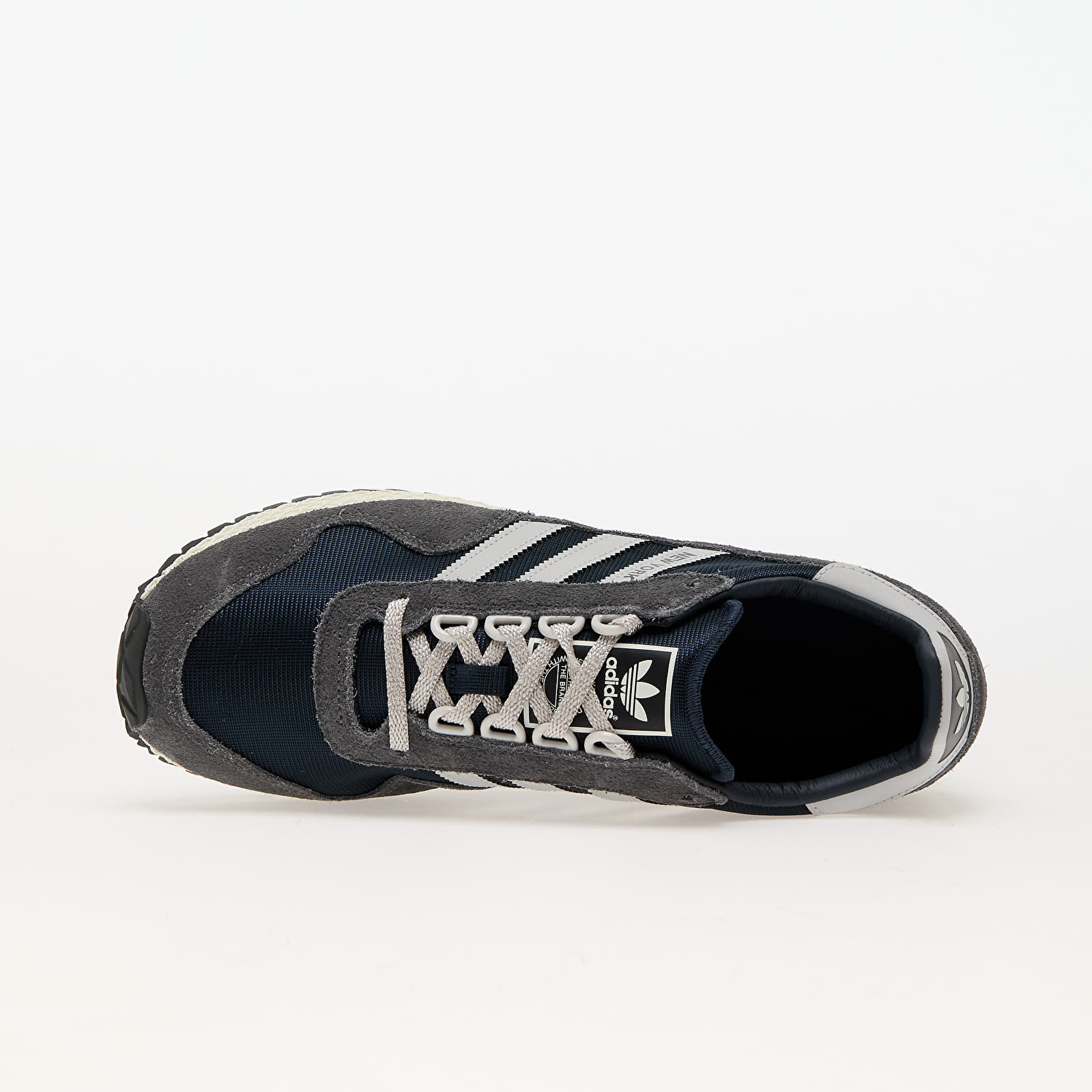 Zapatillas y zapatos de hombre adidas New York Aurora Ink/ Grey One/ Core Black