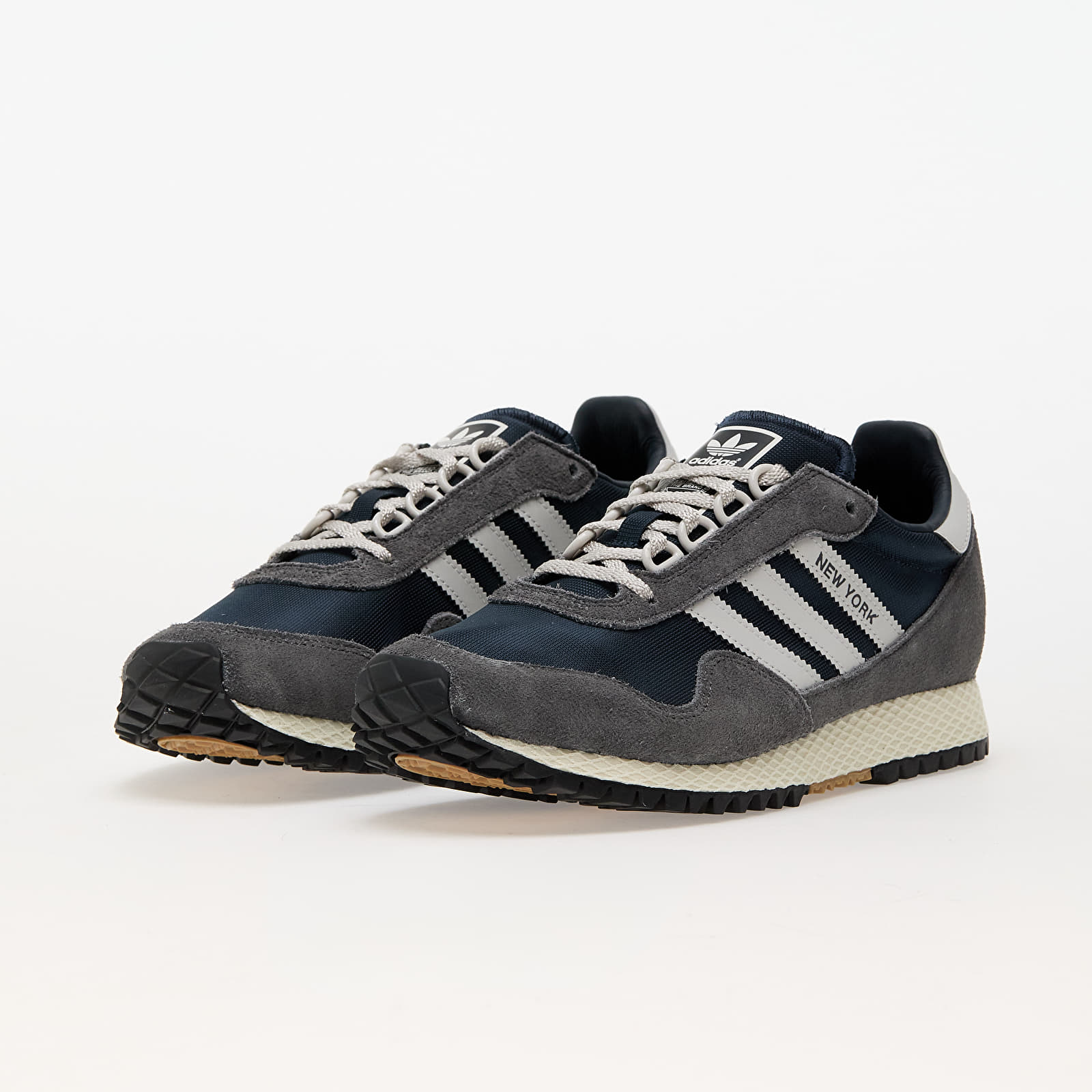 Zapatillas y zapatos de hombre adidas New York Aurora Ink/ Grey One/ Core Black
