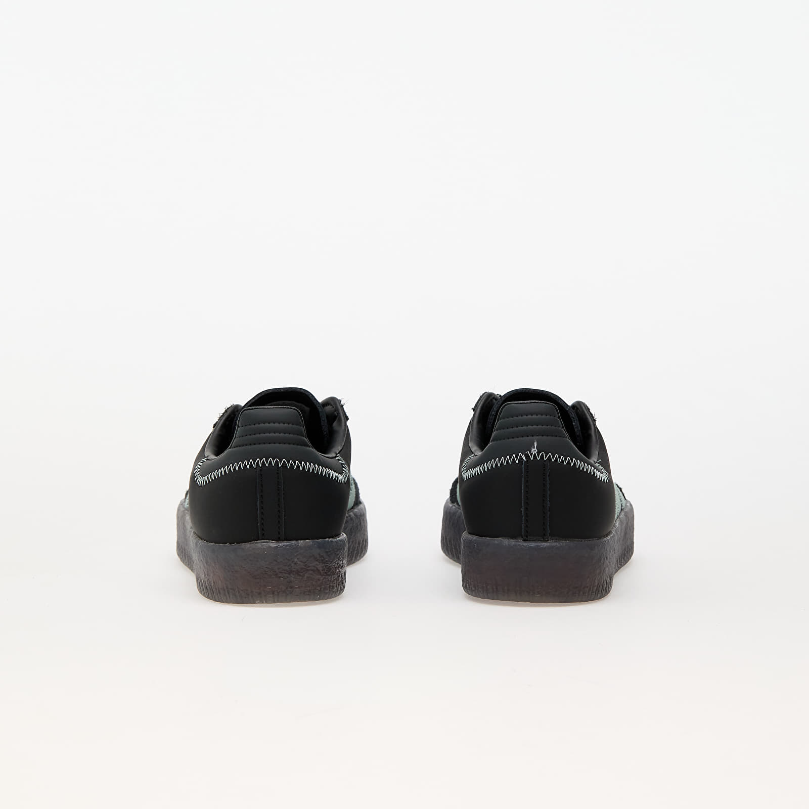 Women's sneakers and shoes adidas Sambae W Core Black/ Haze Green/ Carbon