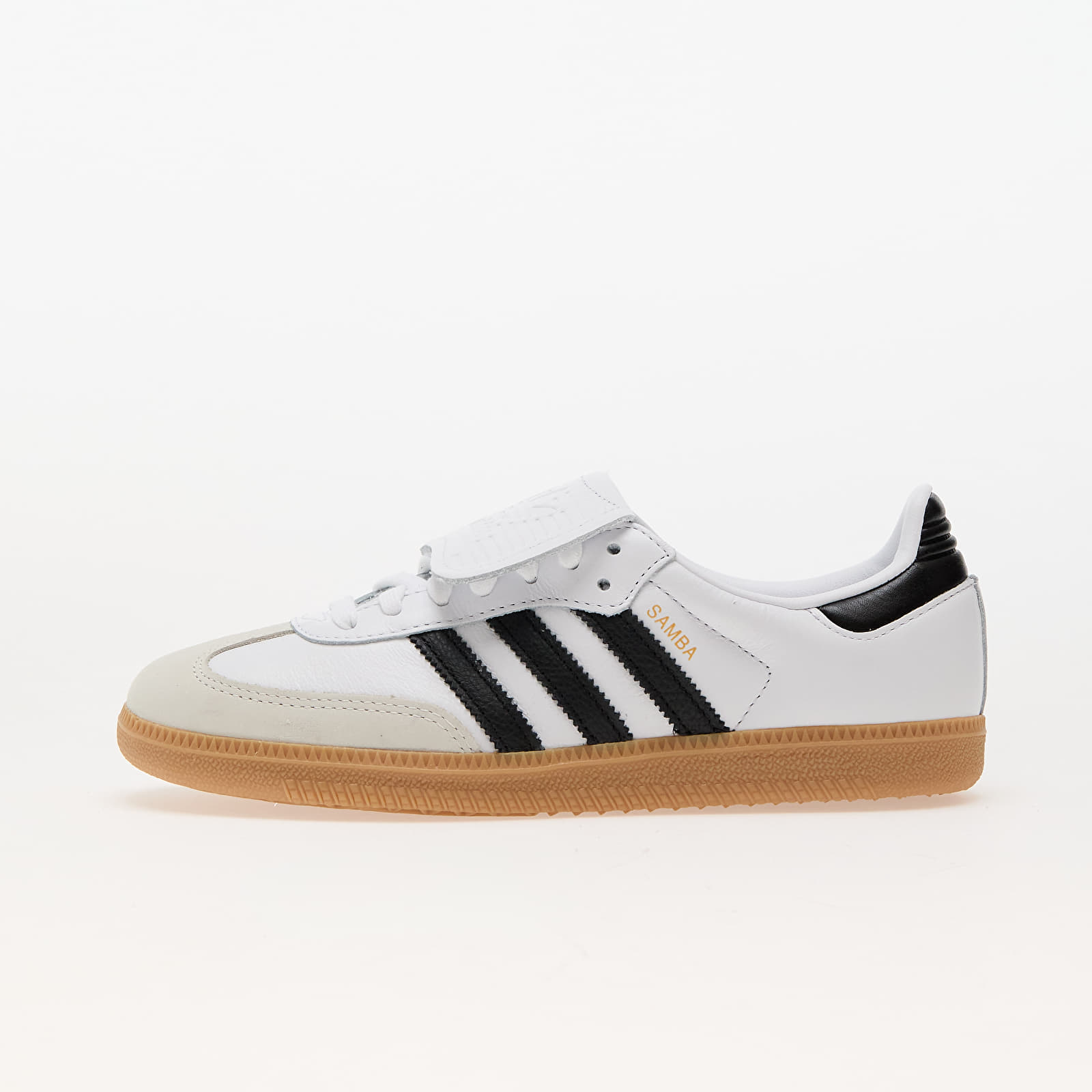 Women's sneakers and shoes adidas Samba Lt W Ftw White/ Core Black/ Gold Metallic