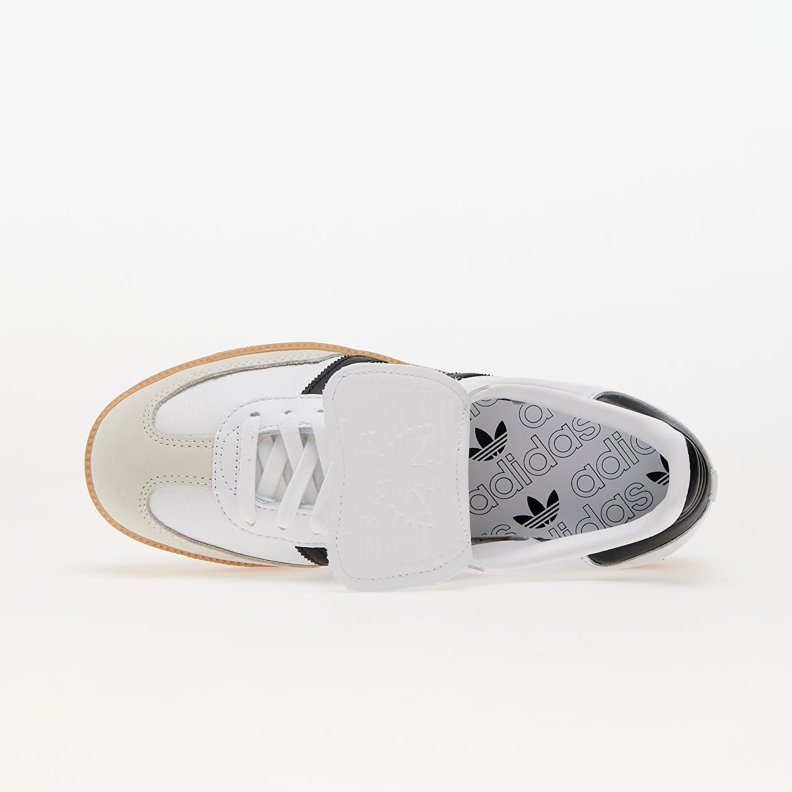 Women's sneakers and shoes adidas Samba Lt W Ftw White/ Core Black/ Gold Metallic