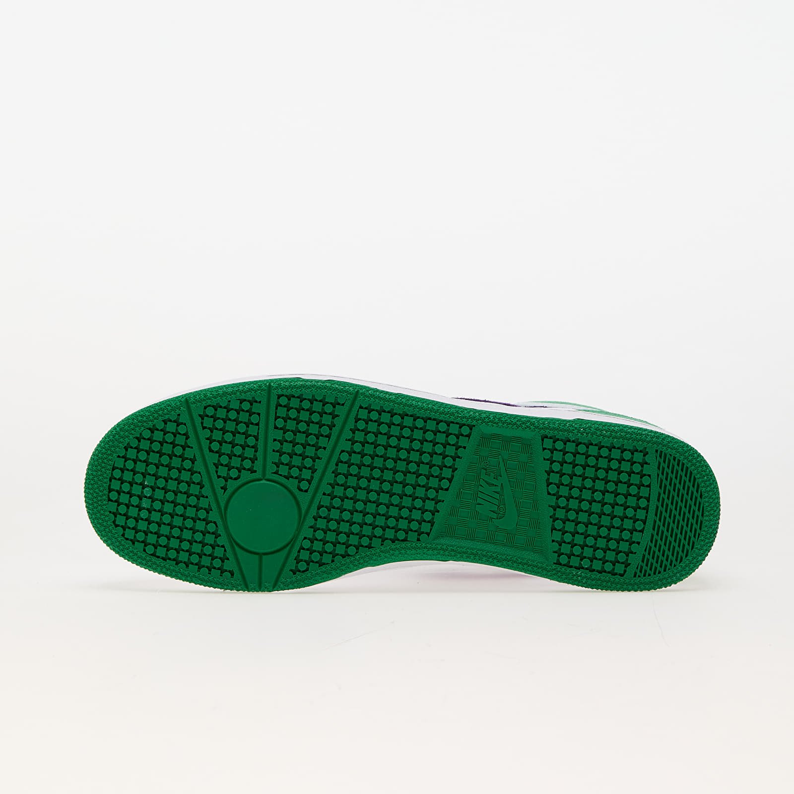 Men's sneakers and shoes Nike Attack White/ Hyper Grape-Court Green