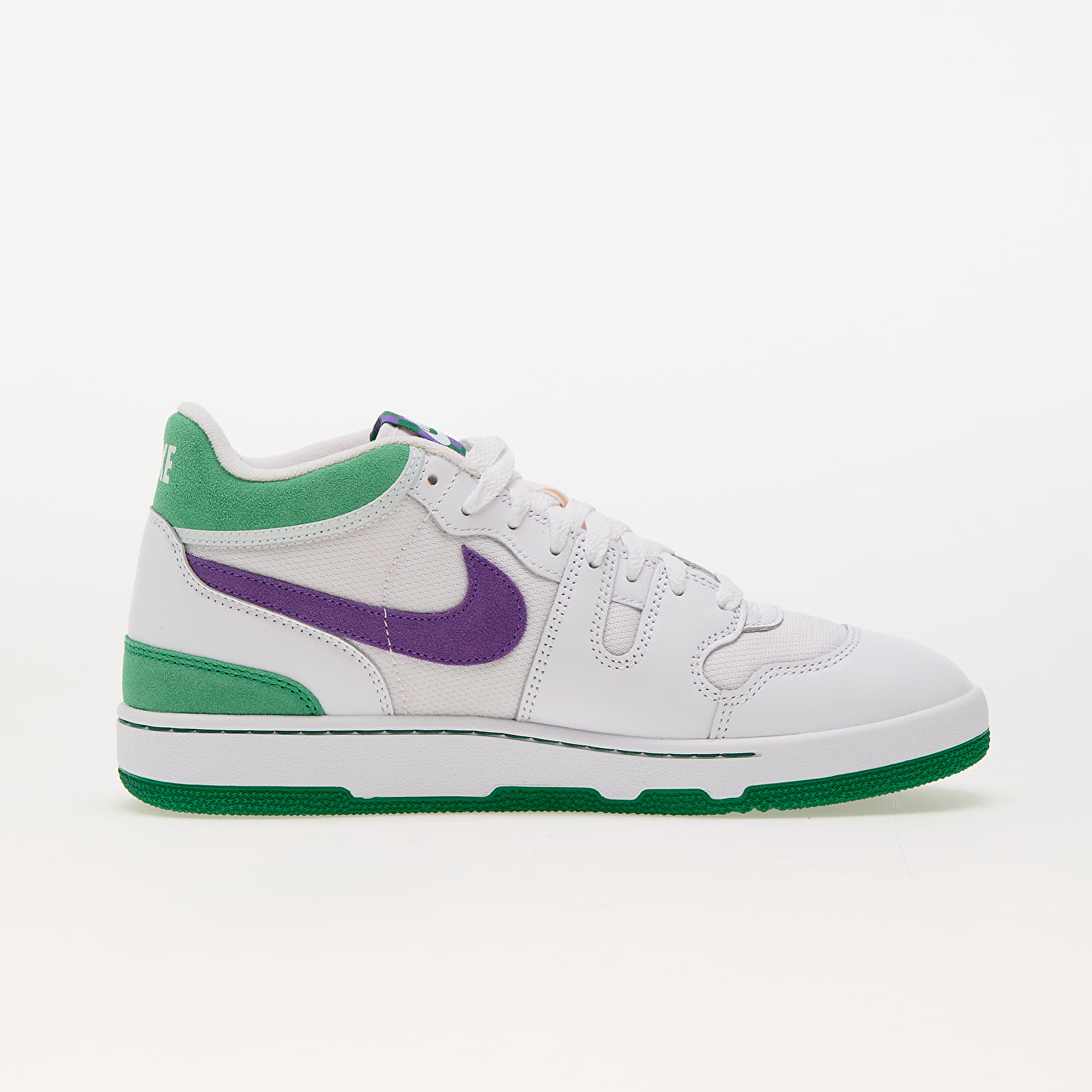 Men's sneakers and shoes Nike Attack White/ Hyper Grape-Court Green