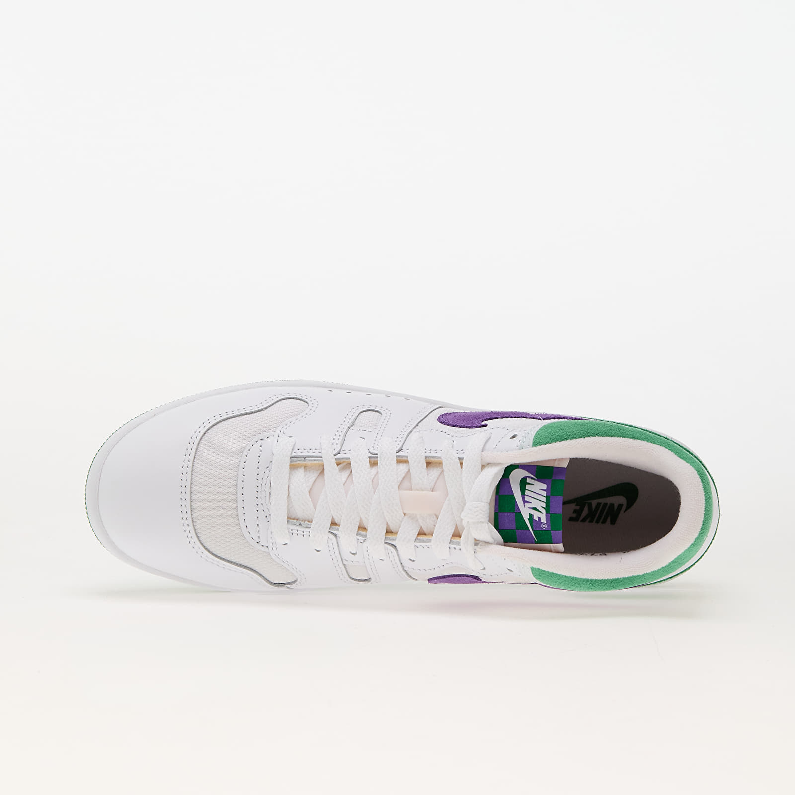 Men's sneakers and shoes Nike Attack White/ Hyper Grape-Court Green
