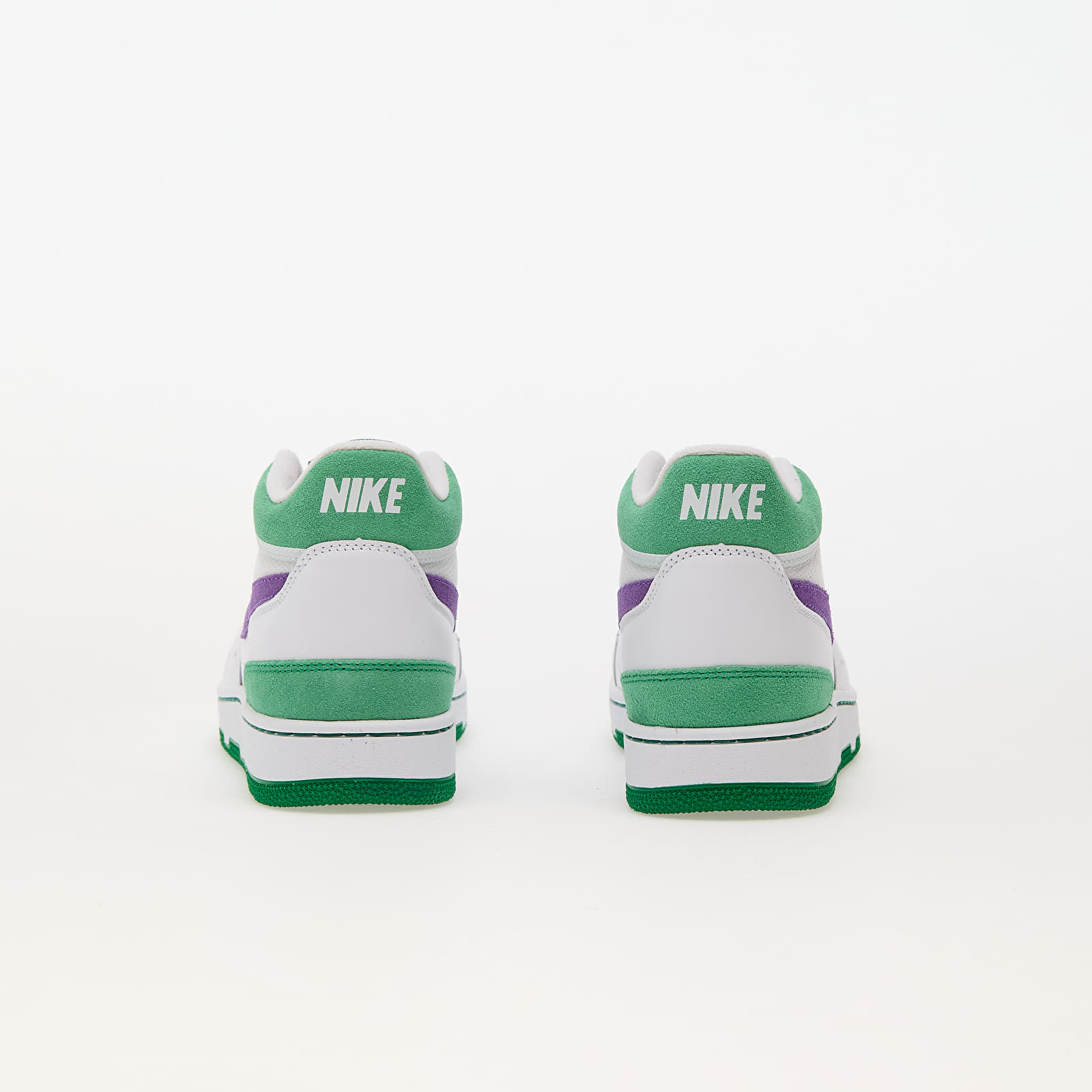 Men's sneakers and shoes Nike Attack White/ Hyper Grape-Court Green