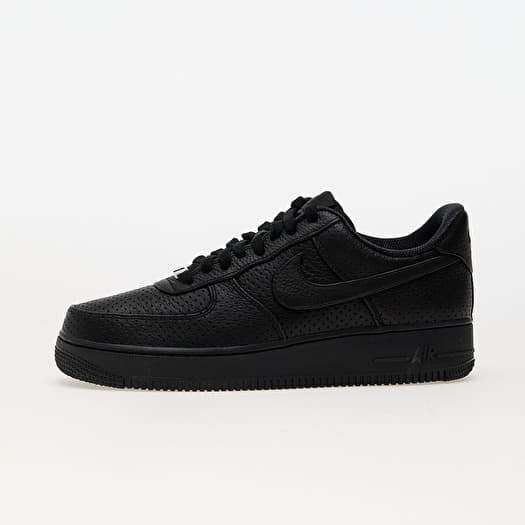 Nike Air Force 1 Sp Black/ Black-Game Royal