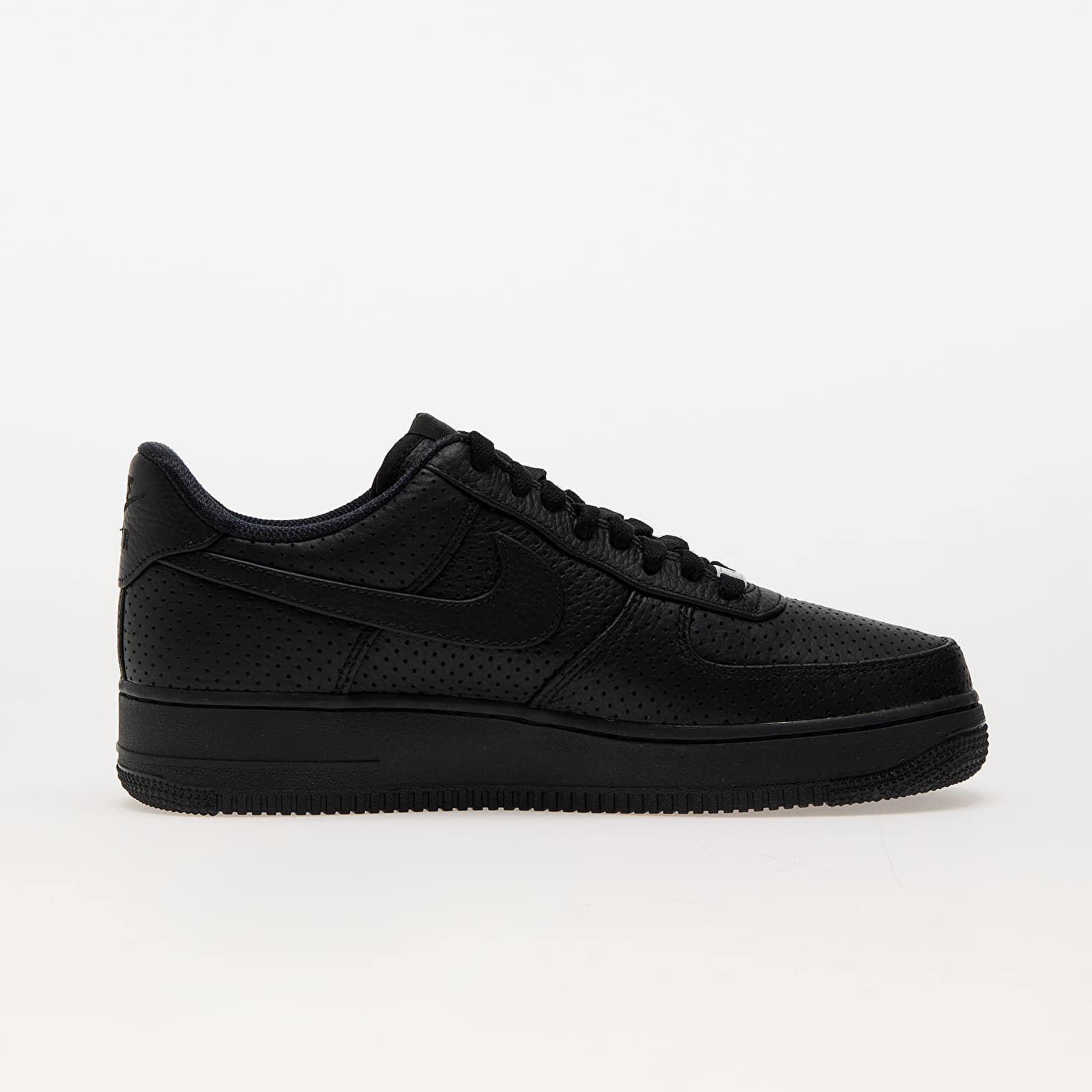 Pánské tenisky a boty Nike Air Force 1 Sp Black/ Black-Game Royal