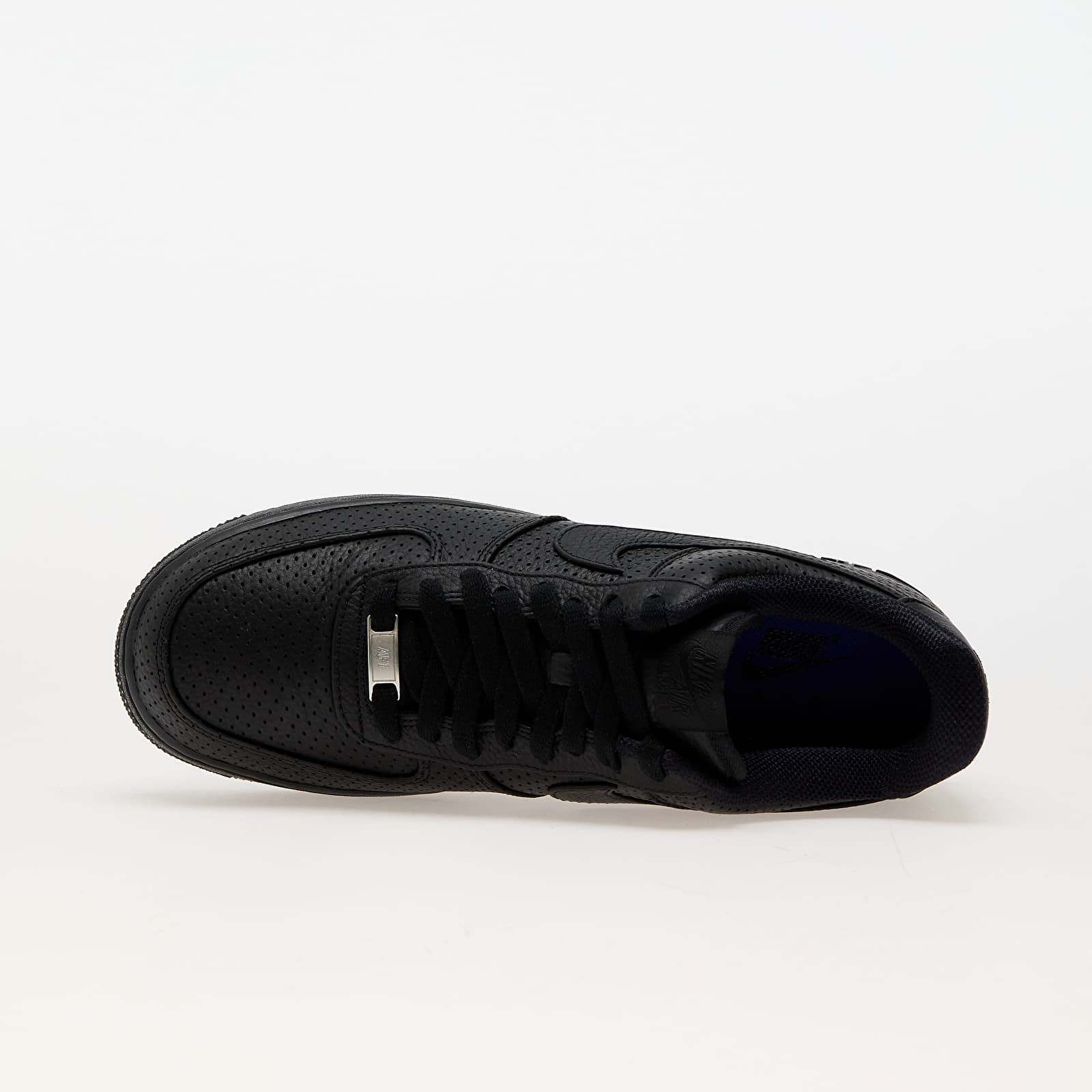 Pánské tenisky a boty Nike Air Force 1 Sp Black/ Black-Game Royal