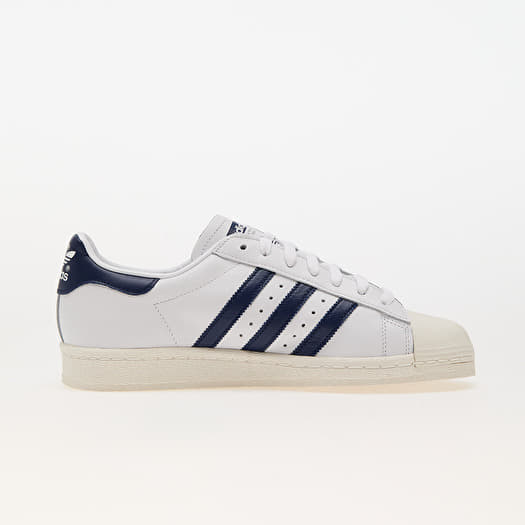 Scarpe e scarpe da ginnastica da uomo adidas Superstar 82 Ftw White Dark Blue Off White Queens