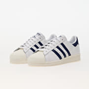 Scarpe e scarpe da ginnastica da uomo adidas Superstar 82 Ftw White Dark Blue Off White Queens