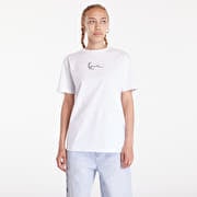 Karl Kani Small Signature Essential Os Tee White