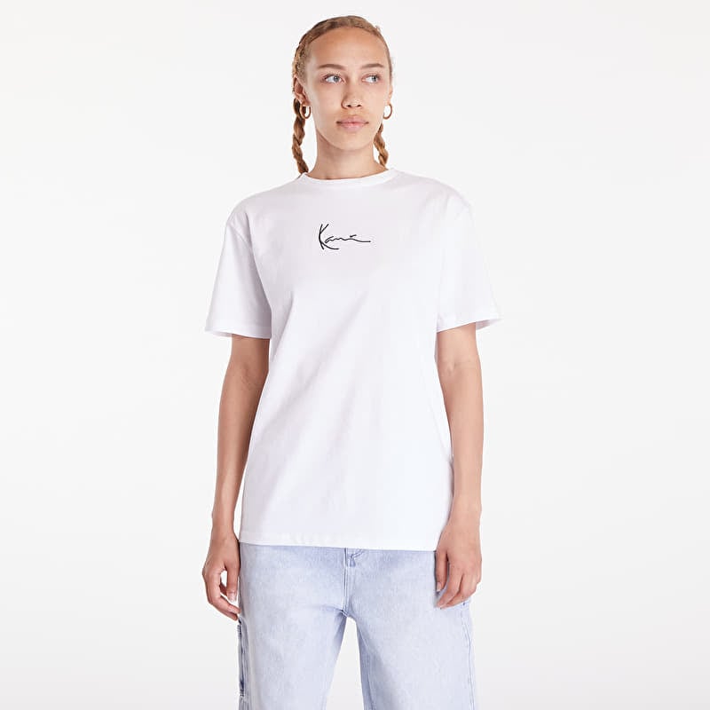 T-Shirt Karl Kani Small Signature Essential Os Tee White