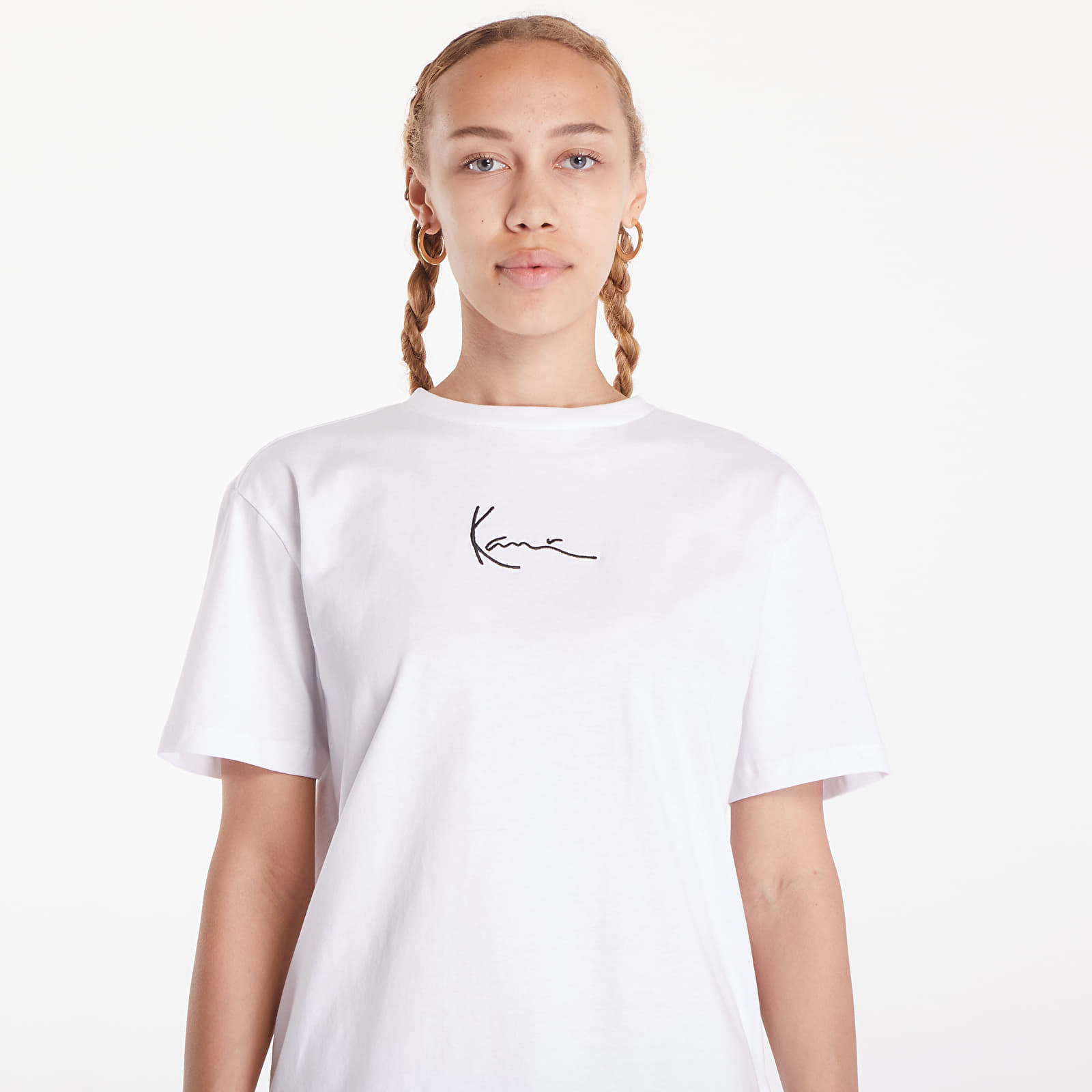 T-Shirts Karl Kani Small Signature Essential Os Tee White