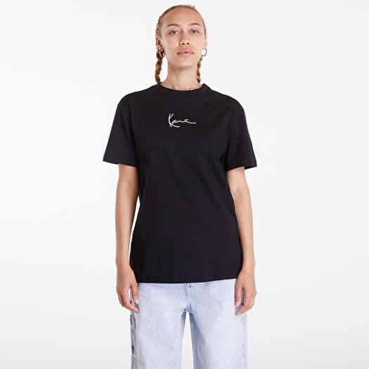 T-shirt Karl Kani Small Signature Essential Os Tee Black