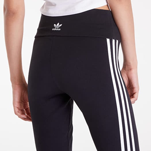 Adidas striped leggings clearance