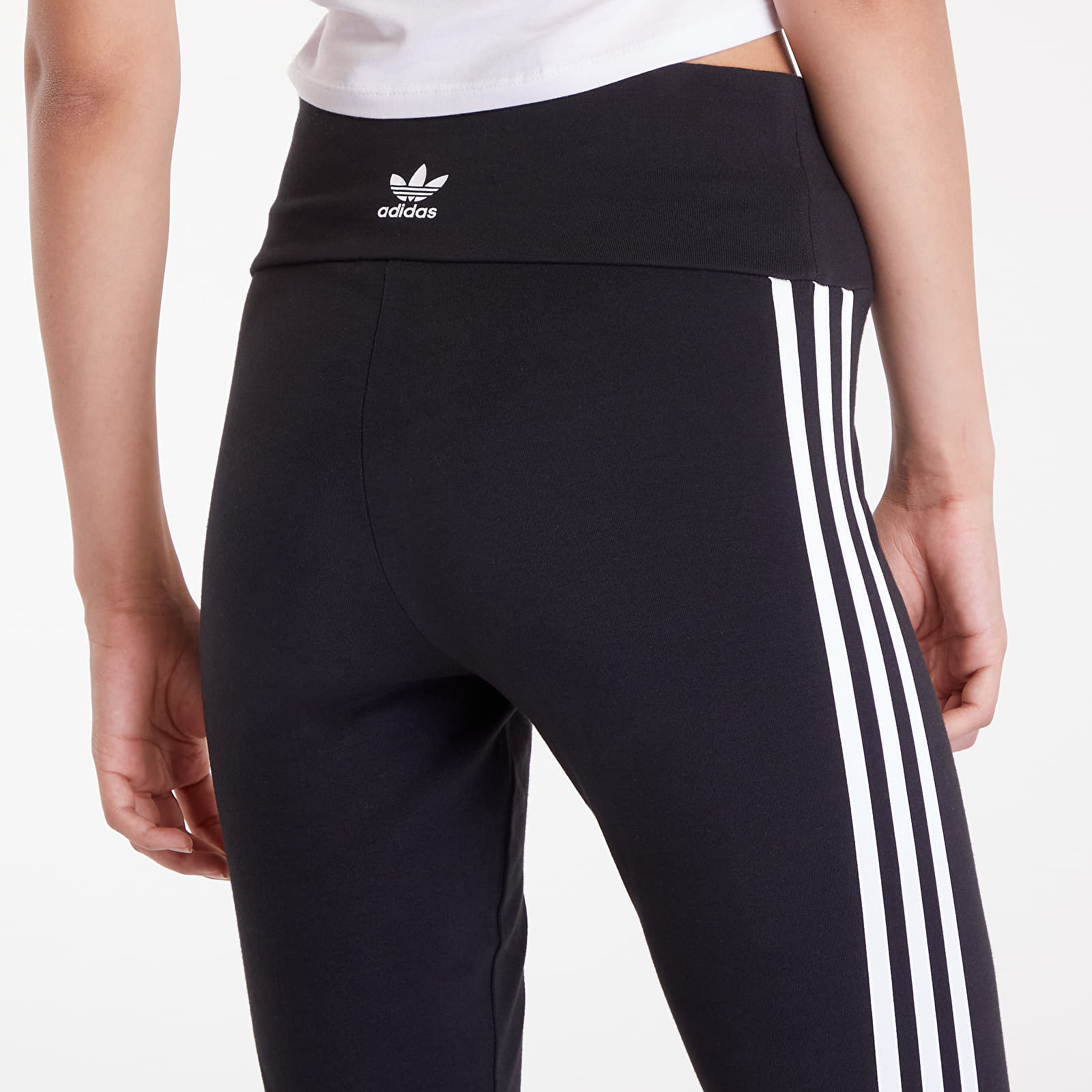 Legginsy damskie adidas 3-Stripes Leggings Black