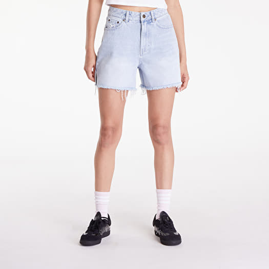 Shorts Karl Kani Og Slit Denim Shorts Light Blue