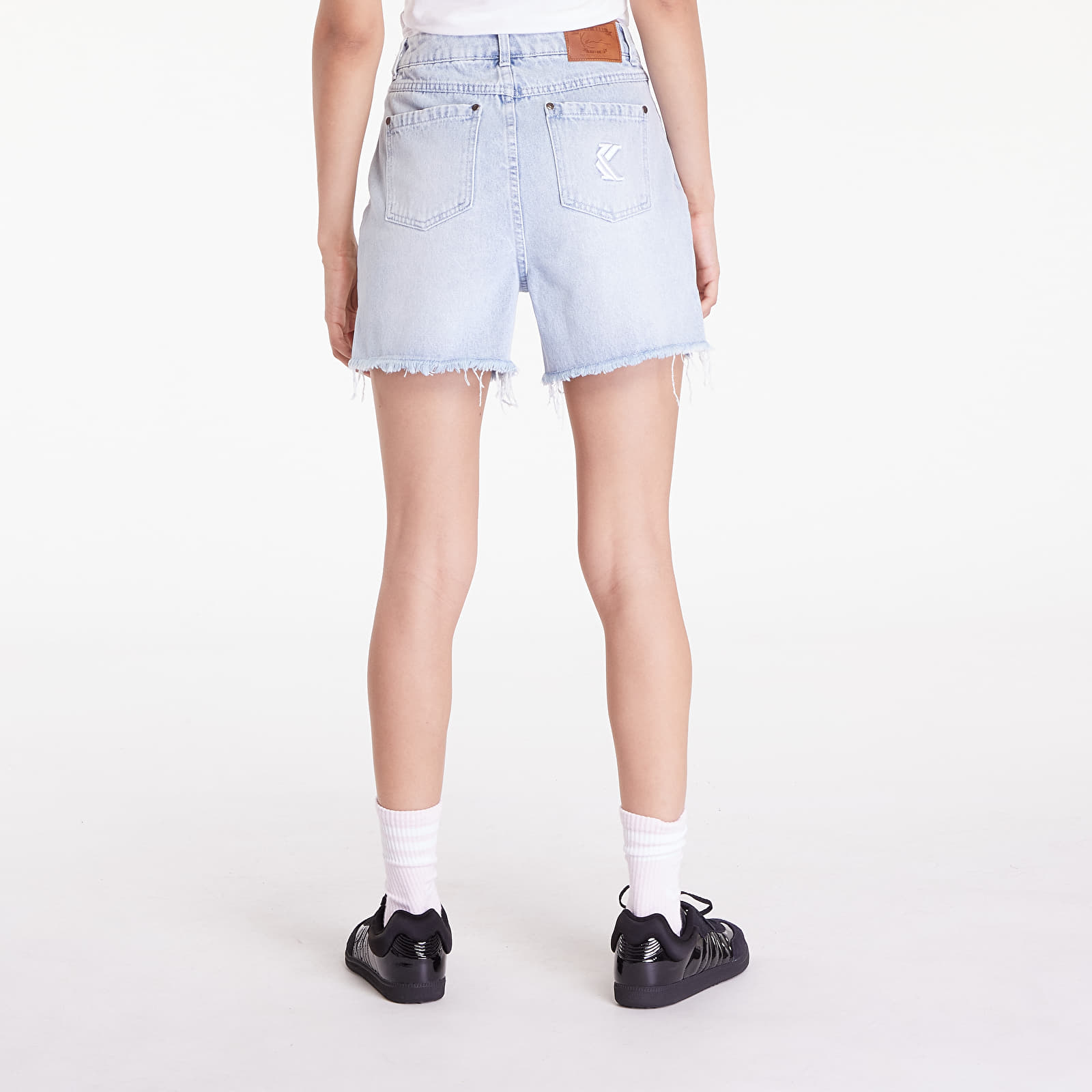 Shorts Karl Kani Og Slit Denim Shorts Light Blue