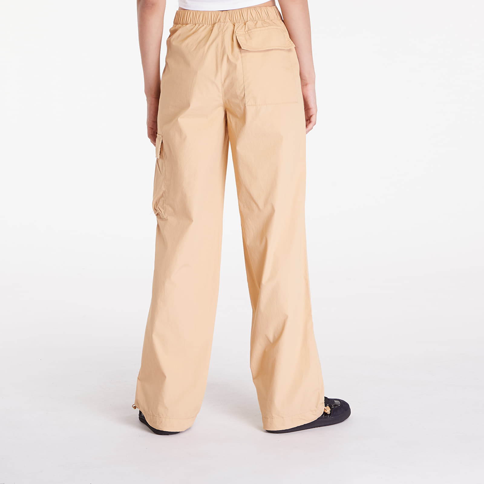 Hlače Karl Kani Small Signature Washed Cargo Pants Sand