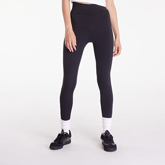 Leggins Urban Classics Ladies High Waist Leggings Black