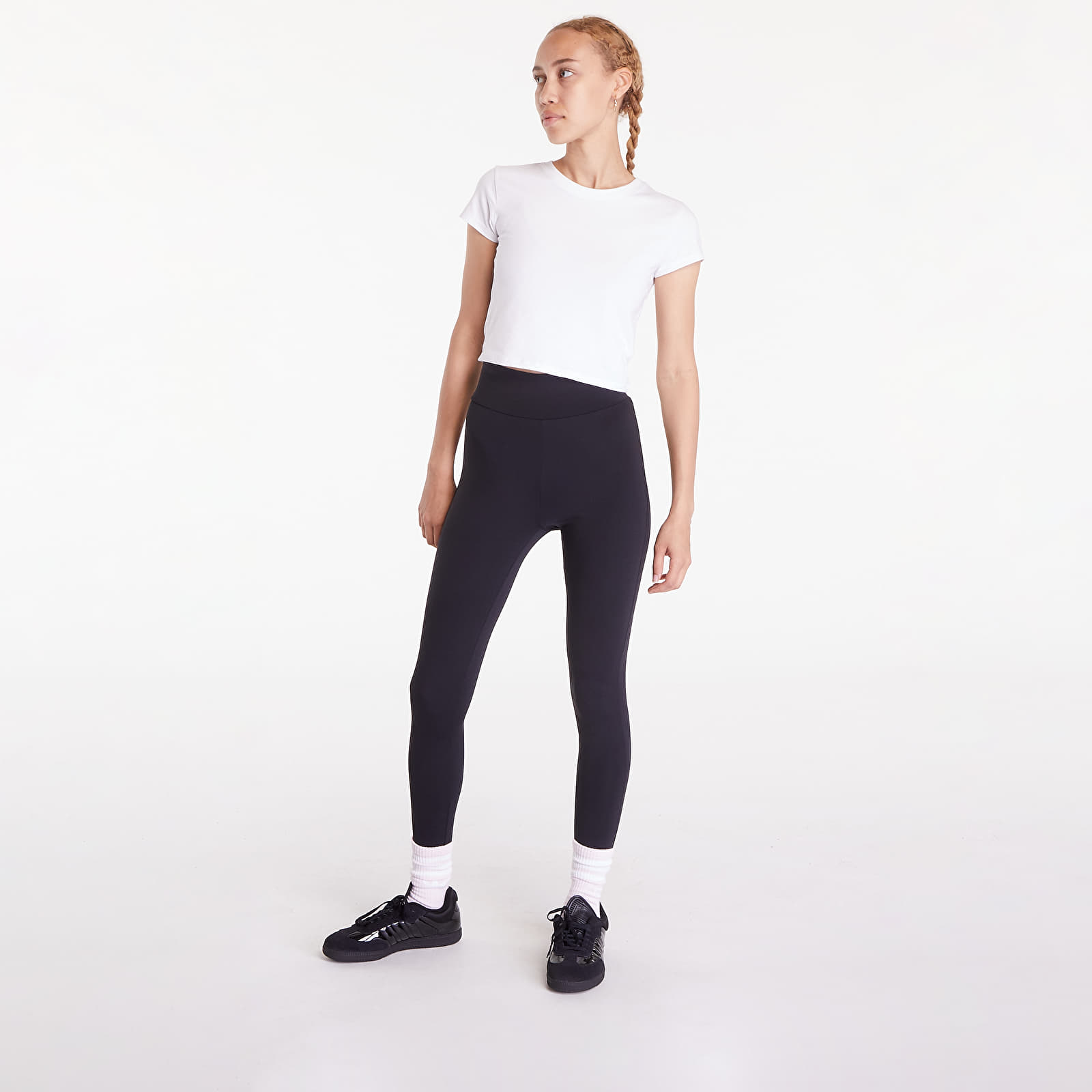 Leggings Urban Classics Ladies High Waist Leggings Black