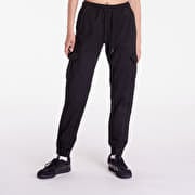 Urban Classics Ladies High Waist Cargo Jogging Pants Black